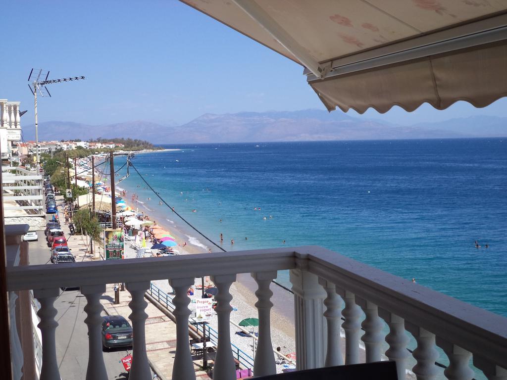 Antonios Rooms Akrata Zewnętrze zdjęcie